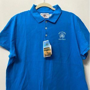 *! 3/$15 U.S OPEN COLLECTION PLUS SIZE Blue S/S